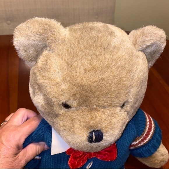 Vintage Rare 1984 Chosum “Best Friend” Bear with all Original Clothing - Picture 8 of 11